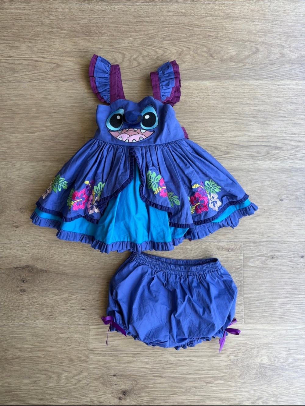 Bitty Bundles of Joy Stitch dress